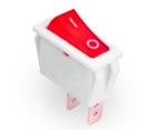 Double Pole Double Throw Momentary Rocker Switch , Water Dispenser Switch