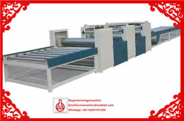Fiber Glass Magnesium Oxide Sheet Sandwich Panel Making Machine , Wall Panel Roll Forming Machine