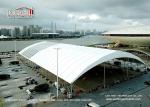 Big Sport Event Tents / Basketball Marquee Party Tent Easy To Assembled