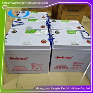 China Lead Acid Battery 6V 170AH Marshell For Club Car Golf Cart Parts And Accessories wholesale