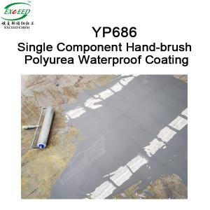 China YP686 Single Component Hand Brush Polyurea Waterproof Coating wholesale