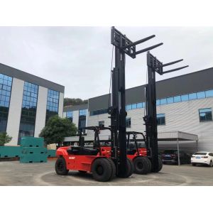 China 12 Ton Diesel Forklift With Lifting Height 6m wholesale