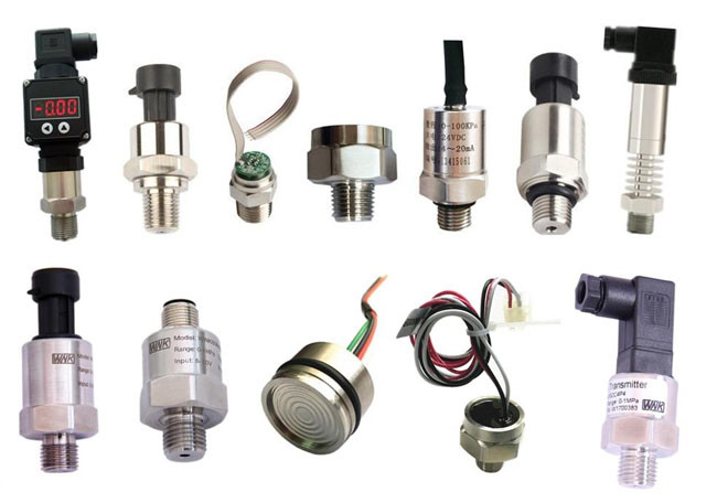 OEM Compact Pressure Sensor Gas Water Pressure Sensor High Integration