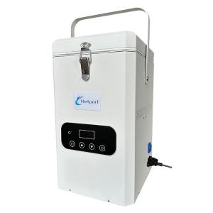 China Lightweight 2L Portable Laboratory Freezer -120 Degree for Medical Stirling Cooling wholesale