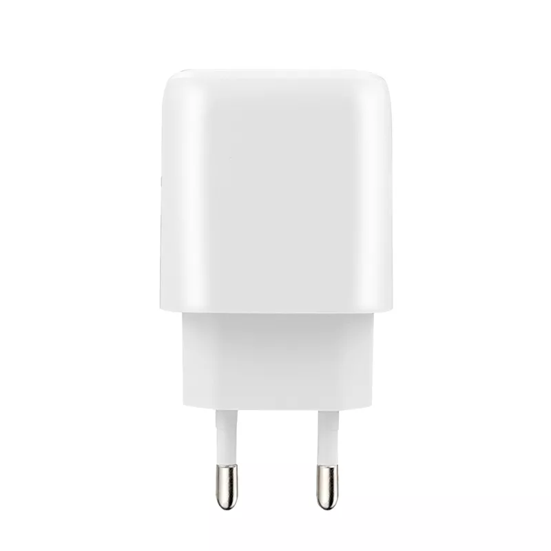 EU Plug 30W A C Charger PD Adapter for Fast Charging Laptops/Projectors