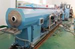 16mm - 63mm HDPE Pipe Machine , Plastic Pipe Manufacturing Machine CE Approved