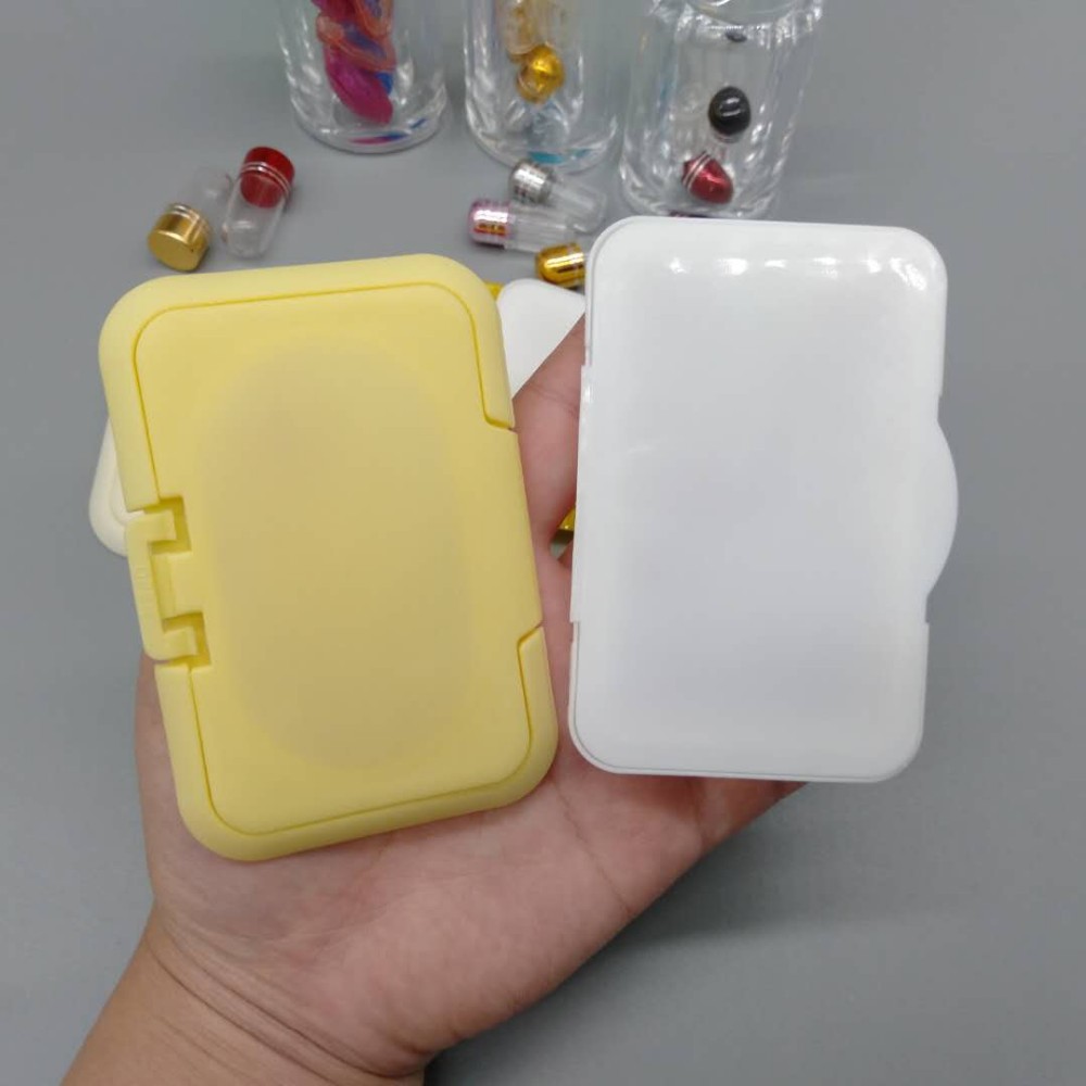 67mm Baby Wipes Plastic Lid Polypropylene Wet Tissue Cover