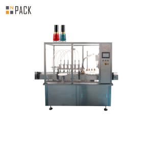 China Manufacturer Full Automatic Nail Polish Bottle Filling Machine wholesale