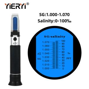 China 1.070SG 100ppt Aquarium Atc Digital Salinity Meter wholesale