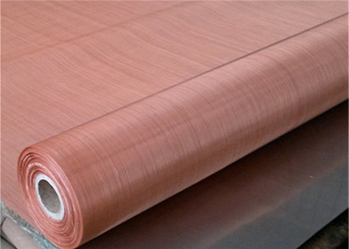 80 150 180 200 250 Mesh Dutch Weave Faraday Cage Shielding Copper Wire Mesh Screen