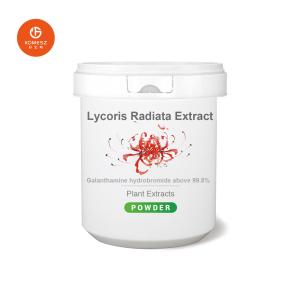 China 99.8% Galanthamine Lycoris Radiata Herb Extract for Myasthenia, Myopathy wholesale