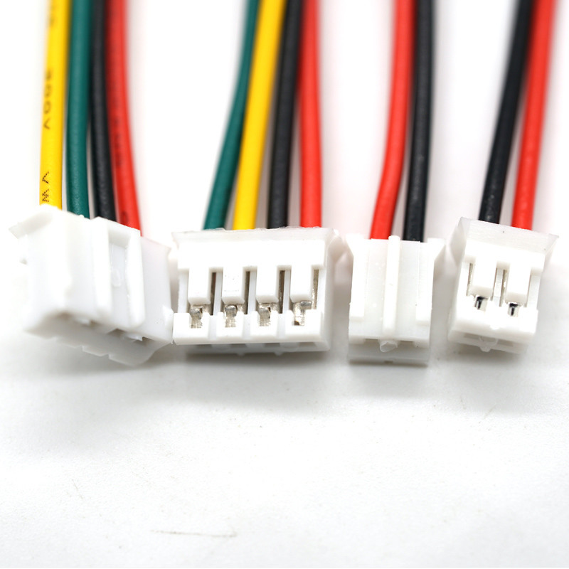 JST PHR-4 Terminals Double Ended Wire Harness 2Pin 4Pin Cable Assembly