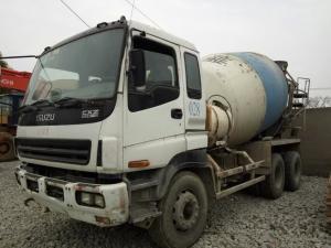 China Used ISUZU Concrete Mixer Truck 6M3 8M3 10M3 12M3 16M3 wholesale