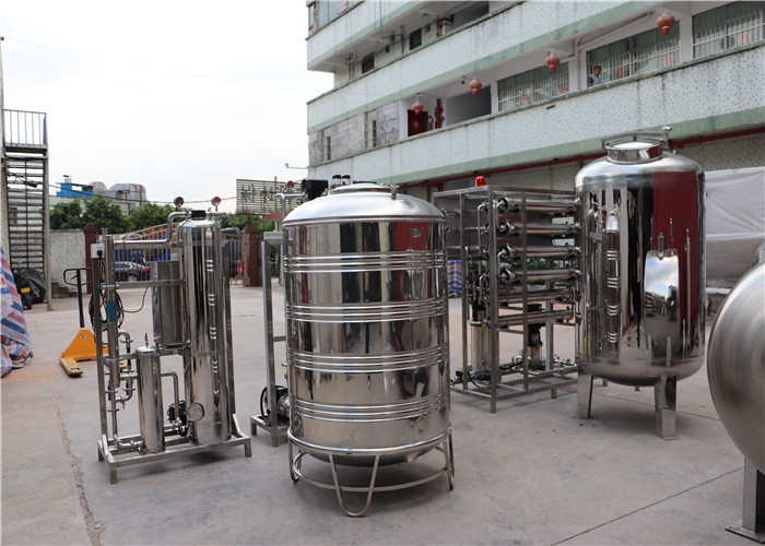 1000LPH SS304 RO Water Treatment Plant For Medicine