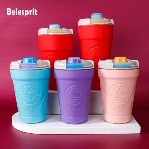 China 19oz Flip Lid Water Bottles wholesale