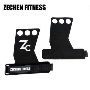 China Black Crossfit Hand Grips 3mm Suede Microfiber Leather Fitness Gloves Gymnastics wholesale