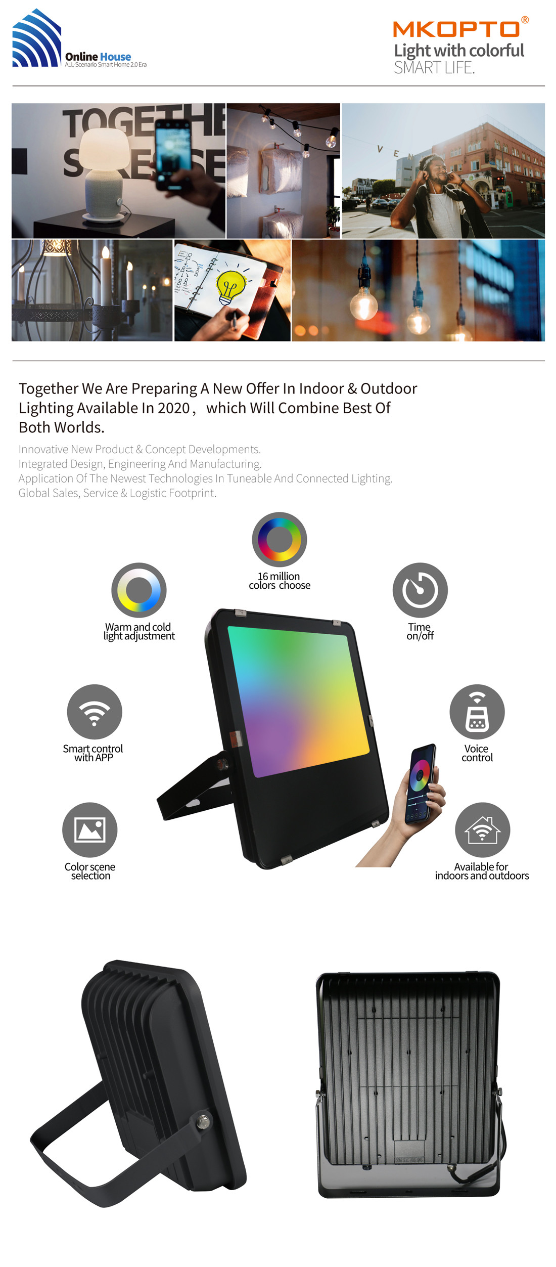 Smart Floodlight
