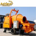AI-40JBC NEW Concrete Pump / Trailer Mounted Concrete Mixer Pump JBC40 JBC450