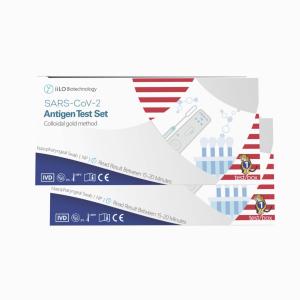China Plastic SARS-CoV-2 Nasopharyngeal Antigen Swab Test wholesale