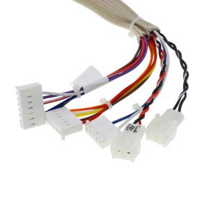 China Industrial Electrical Wiring Harness Cables PVC Insulation 5A 24V 110V wholesale