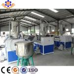 75-250MM Twin Screw Water PVC Pipe Extrusion Line Plastic Pvc Tube Extrusion
