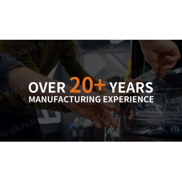 TPU Colored PPF Change Auto Paint protection Film Anti-yellowing 7.5mil Car Wrap Film