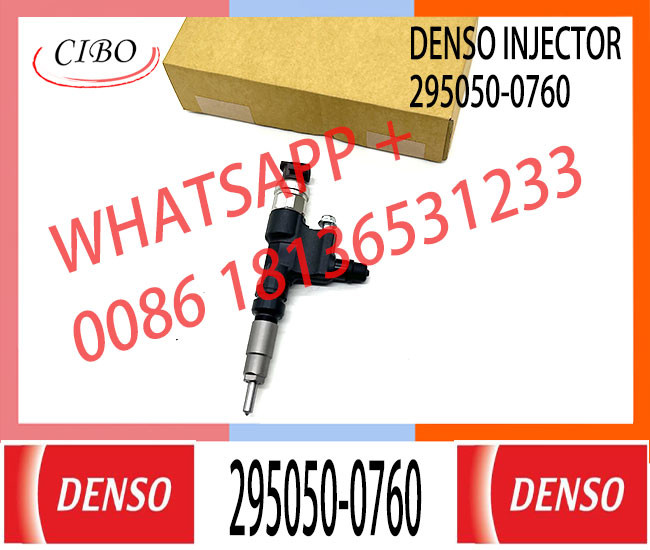 Common Rail Injector 23670-E9260 295050-0760 for Toyota Dyna XZU610D-TWTMB3 N04C diesel injector 23670-E9260 295050-0760