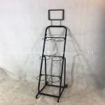 TUV 710mm Width 370mm Depth Flower Display Rack For Succulent ,six flowers pets