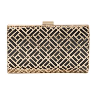 China DIY Engagement Gift Gold Hollow Out Clutch Frame wholesale