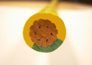 China PVC Insulated Yellow Green Flexible Building Wire 10mm2 16mm2 25mm2 wholesale