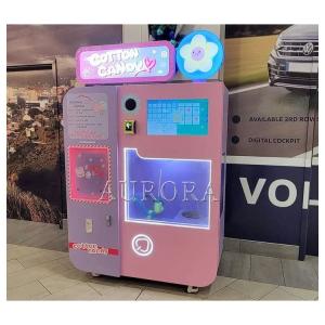 China Cotton Candy Vending Machine Automatic 32 Style Cotton Flower High Quality wholesale