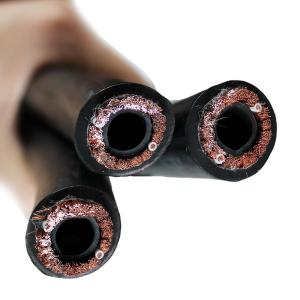 China Rubber Insulation Carbon Dioxide 25mm2 Welding Torch Cable wholesale