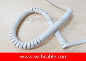 China UL21687 Scanned Equipment Curly Cable wholesale