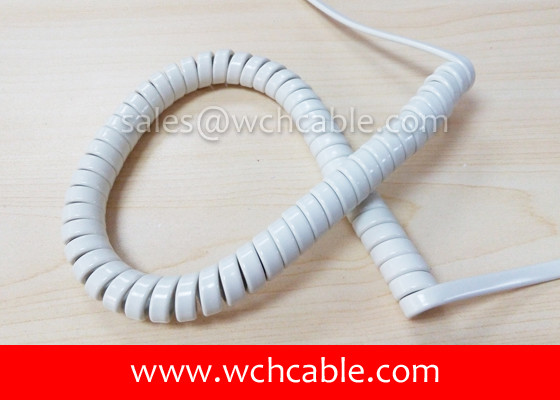 UL21687 Scanned Equipment Curly Cable