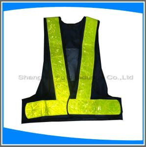 China Flashing LED Security safety vest wholesale