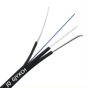 China GJYXCH Ftth Fiber Cable G652D G652A Optic Cable Self-supporting LSZH Fiber Drop Cable wholesale