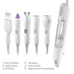 Needle Free Meso Hydra Facial Machine For Hydrating Facelifting Skin Whitenting
