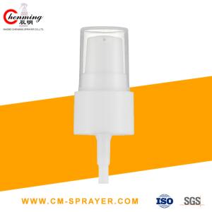 China White Plastic Treatment Pump Closure Tube 20/410 22/400 20/400 Treatment Pump Black wholesale