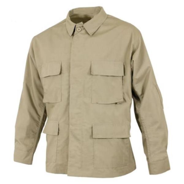 China Military Uniform Manufacturer BDU Battle Dress Uniform Brown Military