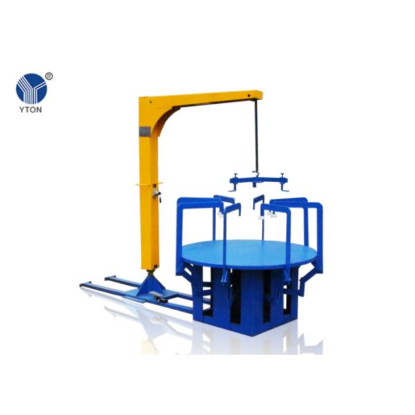 Envelope Spreader Tyre Retreading Equipment For Envelope Load / Unload