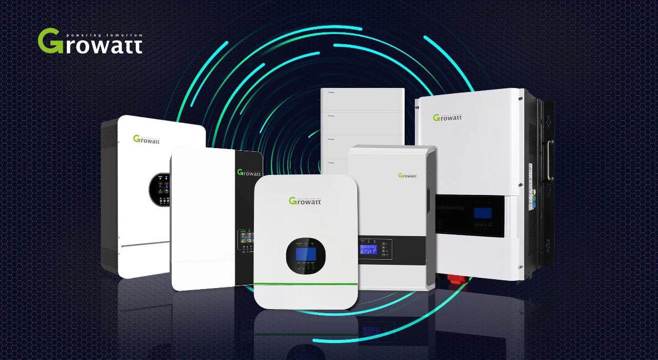 6000w 230v Solar Inverter Growatt On Grid Tie Inverter DC To AC Power