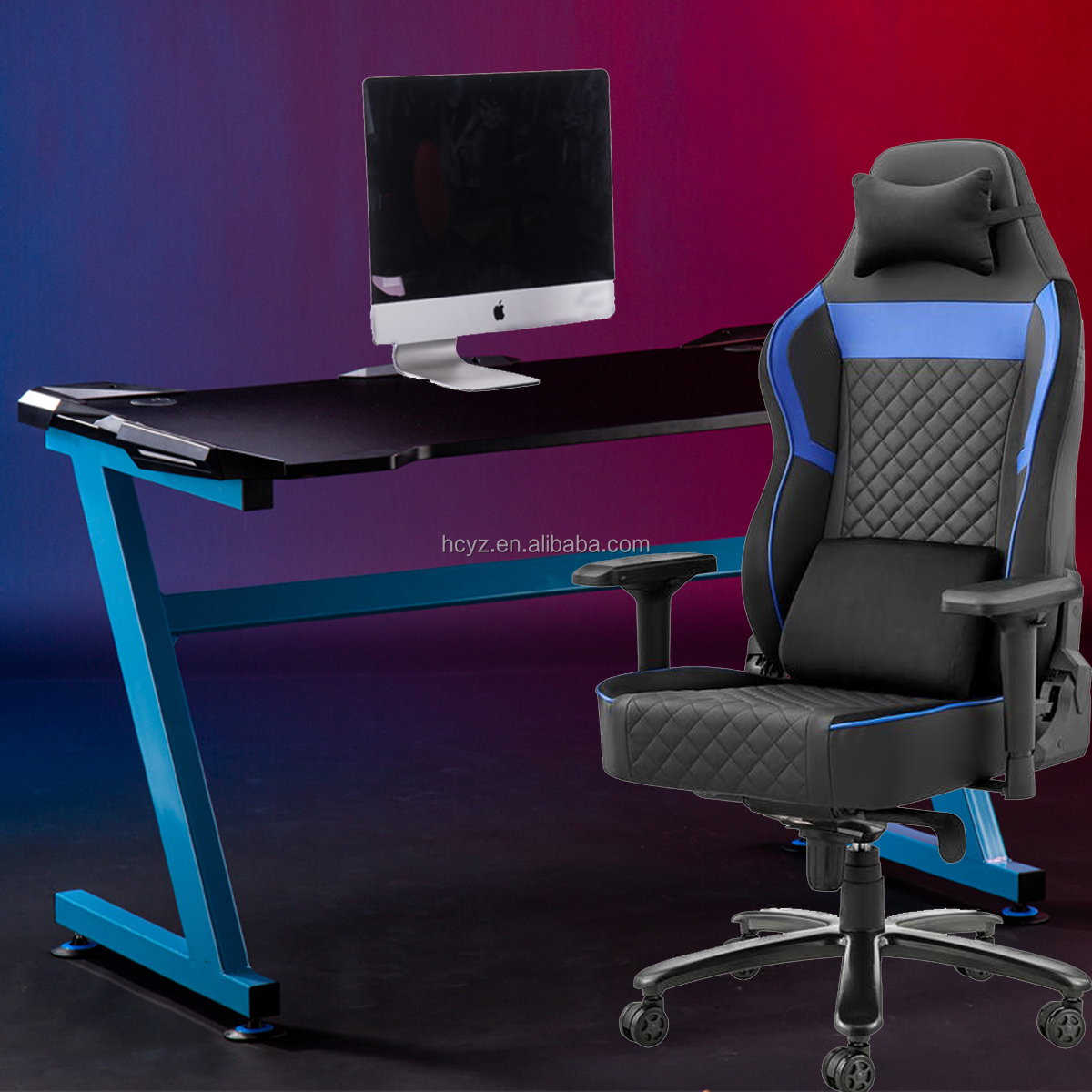 Affordable E-sport Chair Luxury PU Leather for Comfortable and Stylish Gaming