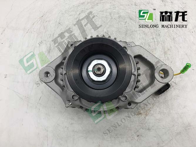 12V 60A NEW Alternator For Hyundai Excavator R60-7 Yanmar 4TNV94L 129961-77200 119626-77210 Aftermarket Alternator