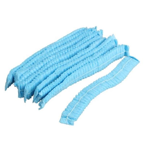 Personal Safety Disposable Head Cap , Disposable Women'S Surgical Caps