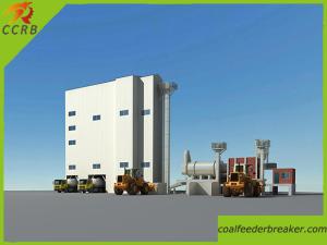China 80-85TPH Tower Type Premixed Dry Mortar Production Machinery wholesale
