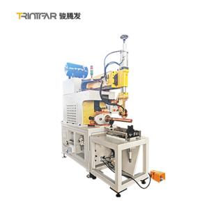 China Automatic Butt Roll Seam Welding Machine Automatic Tank Seam Welder Machine wholesale