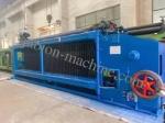 SGS 84*110mm Double Twist Hexagonal Wire Mesh Machine