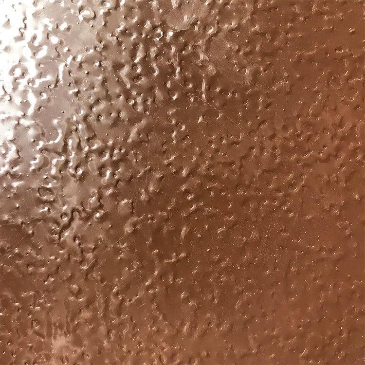 Stucco Aluminum Embossed Plate Orange Skin Sheet For Refrigerator Chest Freezer