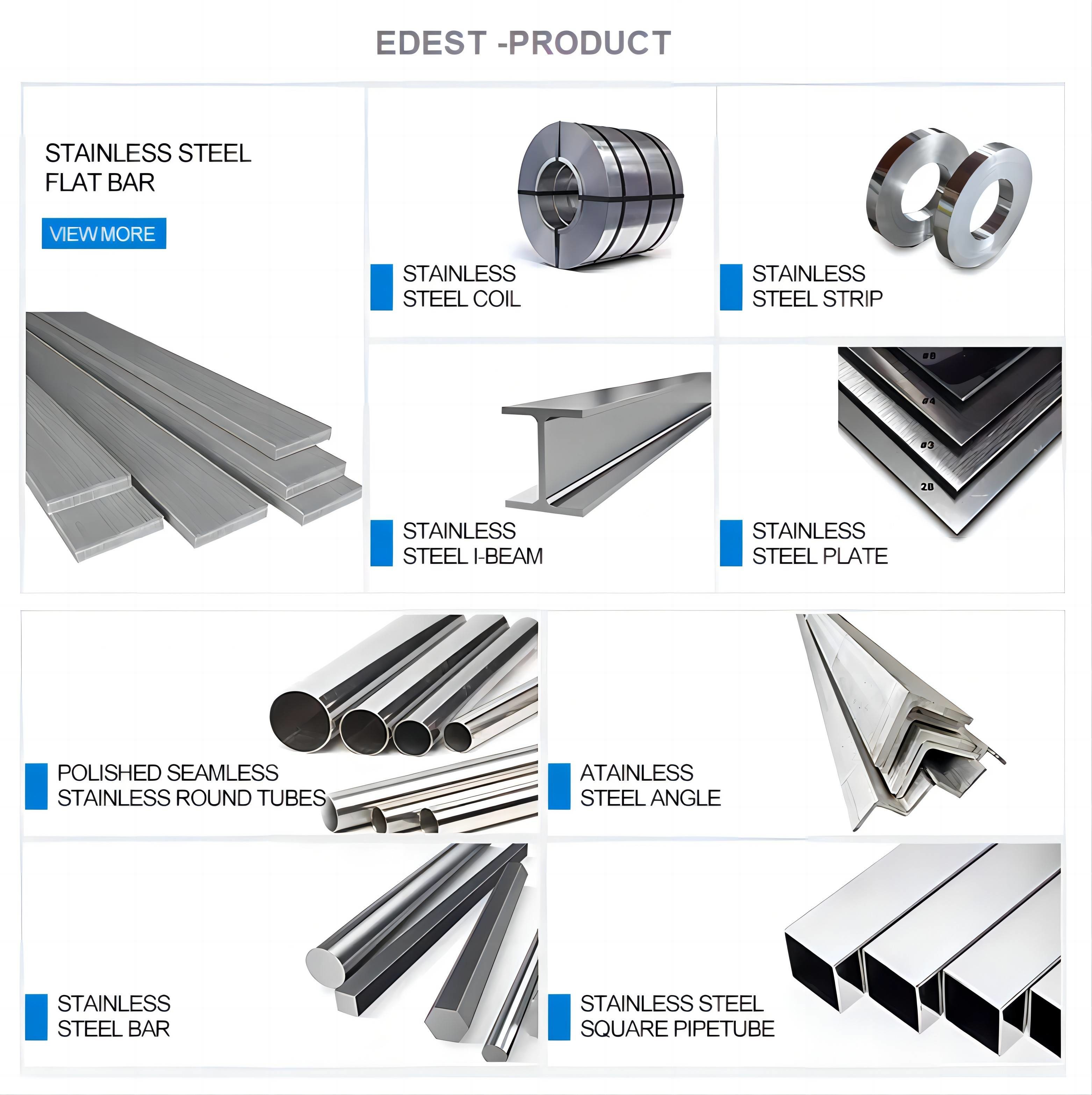 OEM Stainless Steel Hexagonal Bar 304L 309S 304 Stainless Steel Rod Rustproof