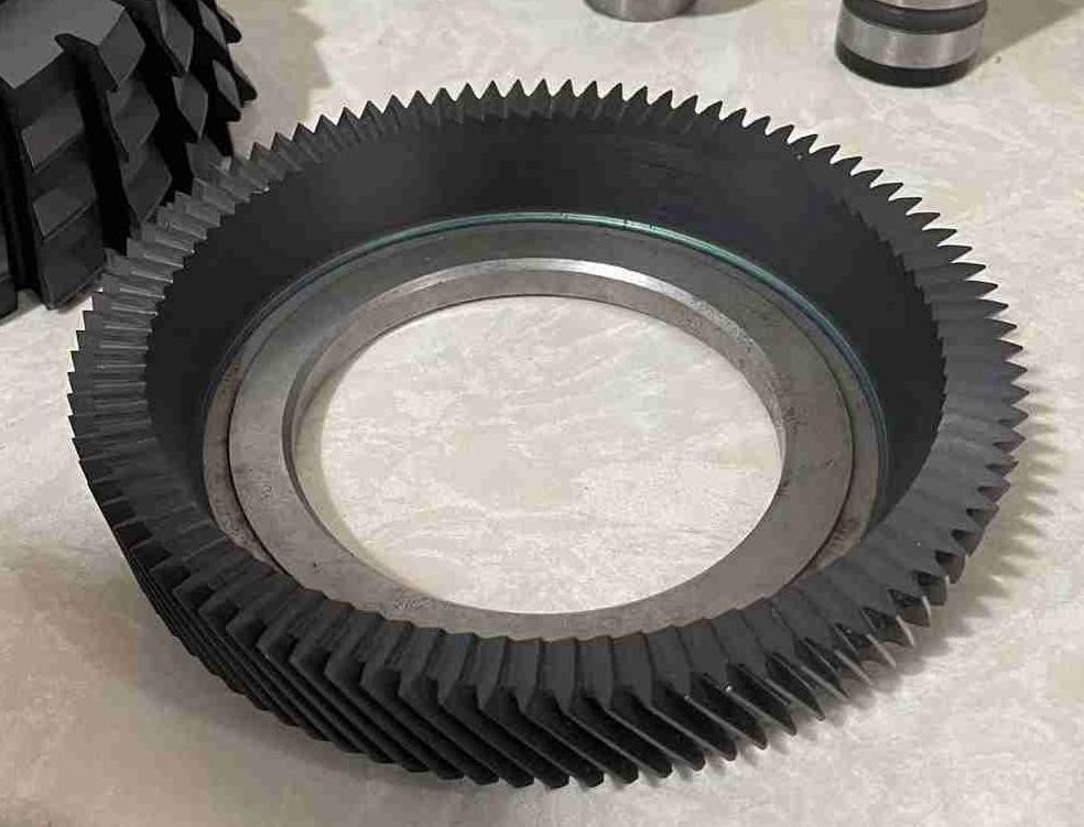 Caliper Carbide Shaper Cutters Finishing With Sloping Grooves